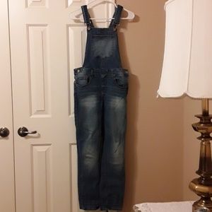 Blue Overalls